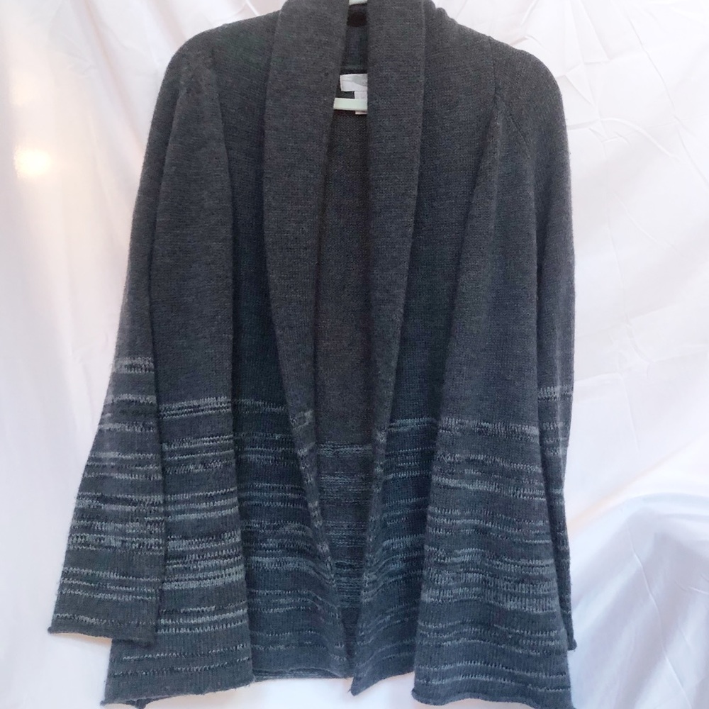 F21 Thick, Cozy Gray Cardigan- Small